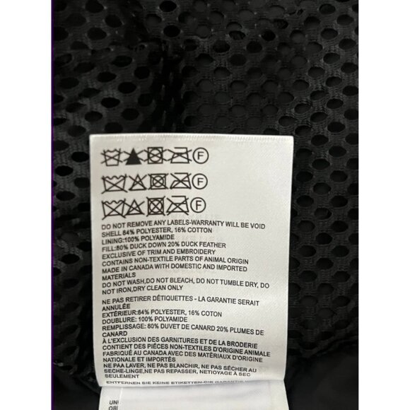 Canada Goose Men's Black Expedition Parka with Fur Trim - Picture 11 of 12